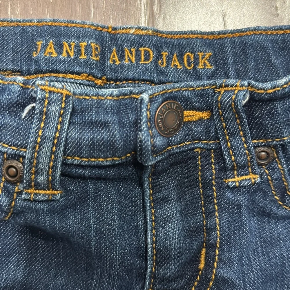 Janie and Jack Kids classic Denim Jeans - Blue size 18-24 months